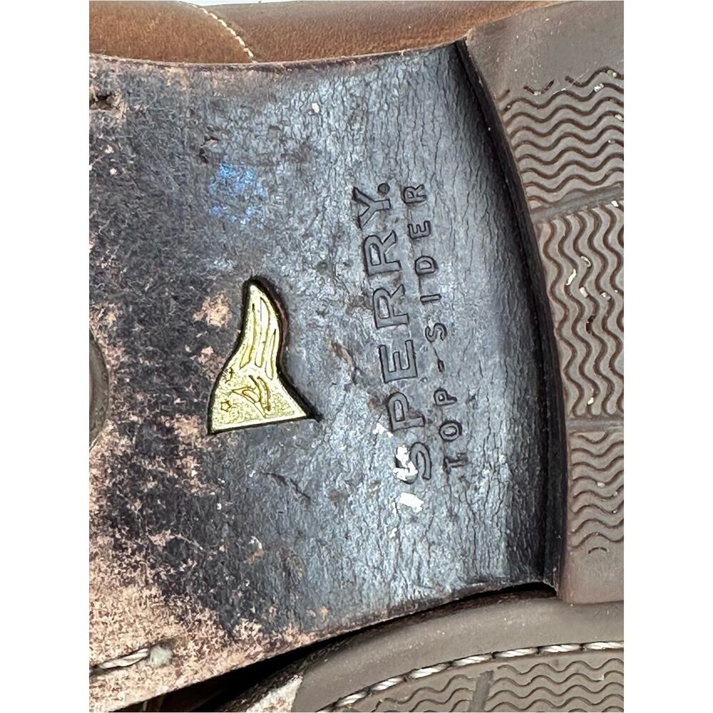 Sperry Topsider GOLD Cup Loafers - BROWN - Picture 14 of 16